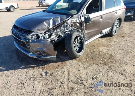 2017 Mitsubishi Outlander Es from USA, damaged, VIN JA4AD2A39HZ018494